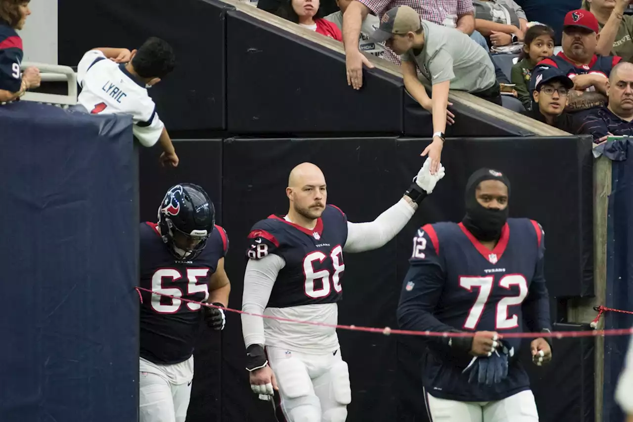 Four Thoughts on the Houston Texans Releasing Center Justin Britt