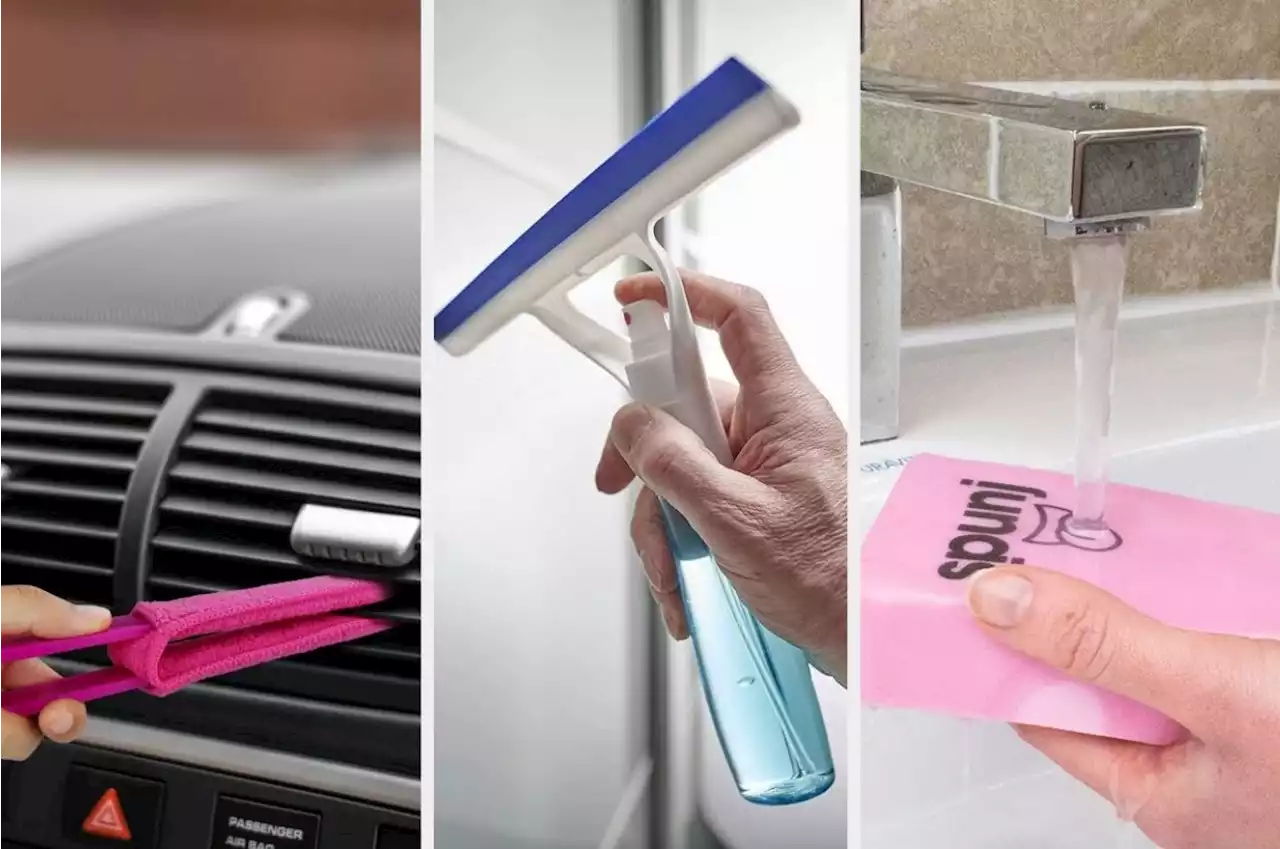 Loathe Cleaning But Love A Sparkling Home? These 24 Buys Achieve Maximum Results With Minimal Effort