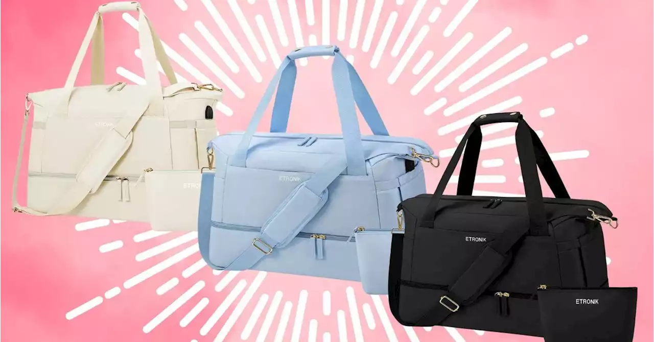 This TikTok-Famous Travel Bag Has A Way More Affordable Doppelgänger