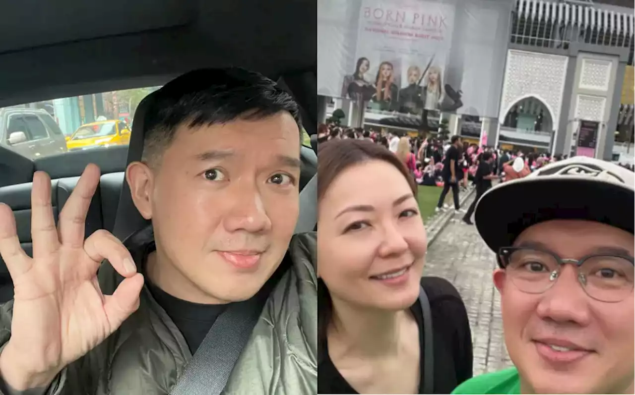 HK Actor Chapman To Spotted At Blackpink Concert In KL; Narrowly Avoided Argument With Local Salesperson