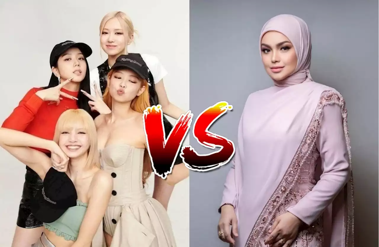 The Reason Why Malaysian BLINKs & Siti Nurhaliza Fans Are Arguing On Social Media - Hype Malaysia