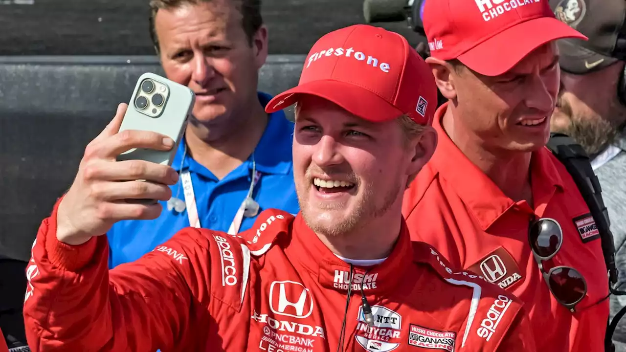 Marcus Ericsson grabs 4th IndyCar win in crash-filled crazy season-opener