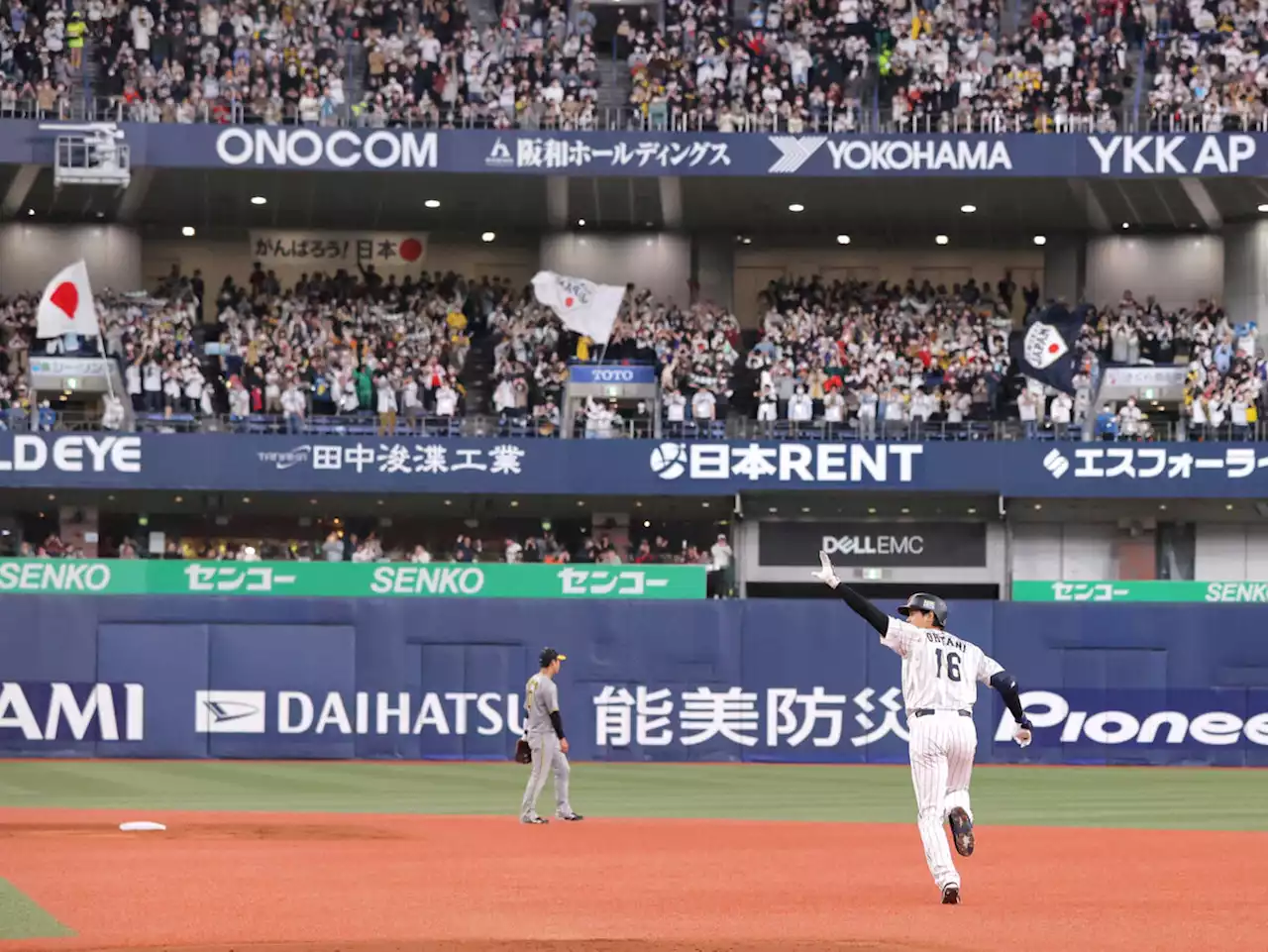 【侍ジャパン】大谷翔平が衝撃の２打席連続弾＆６打点 十分すぎる活躍で途中交代 - トピックス｜Infoseekニュース