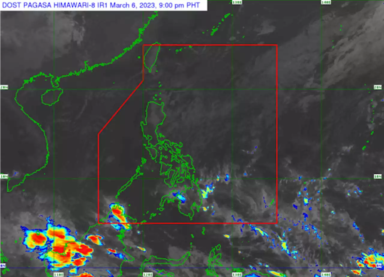 Expect rain in some parts of PH due to amihan, shear line — Pagasa