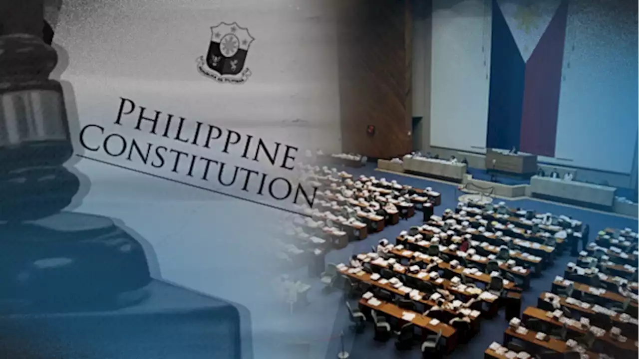 House OKs reso calling for Con-con to amend 1987 Constitution on third reading