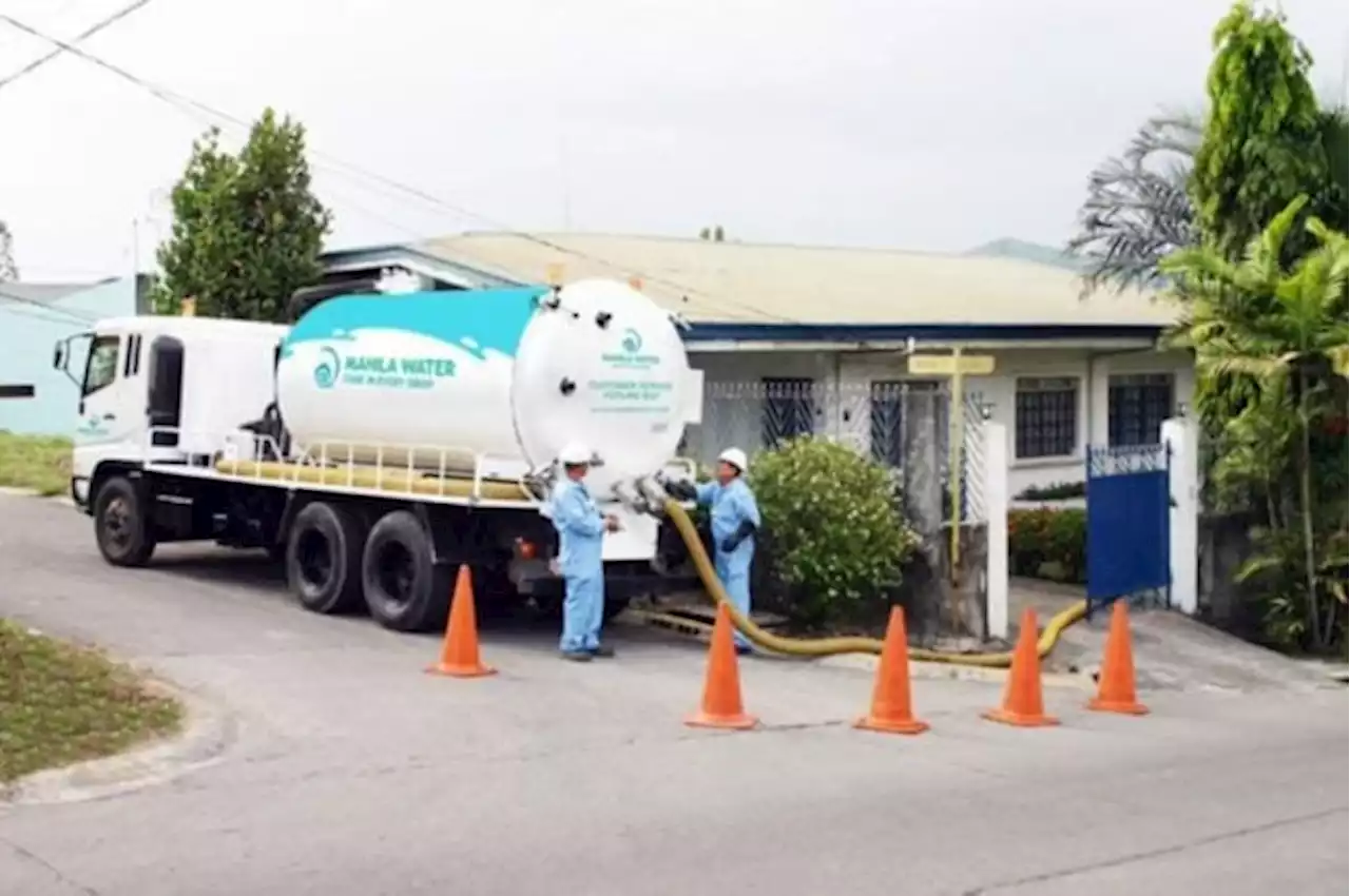 Manila Water releases list of barangays scheduled for septic tank cleaning in March