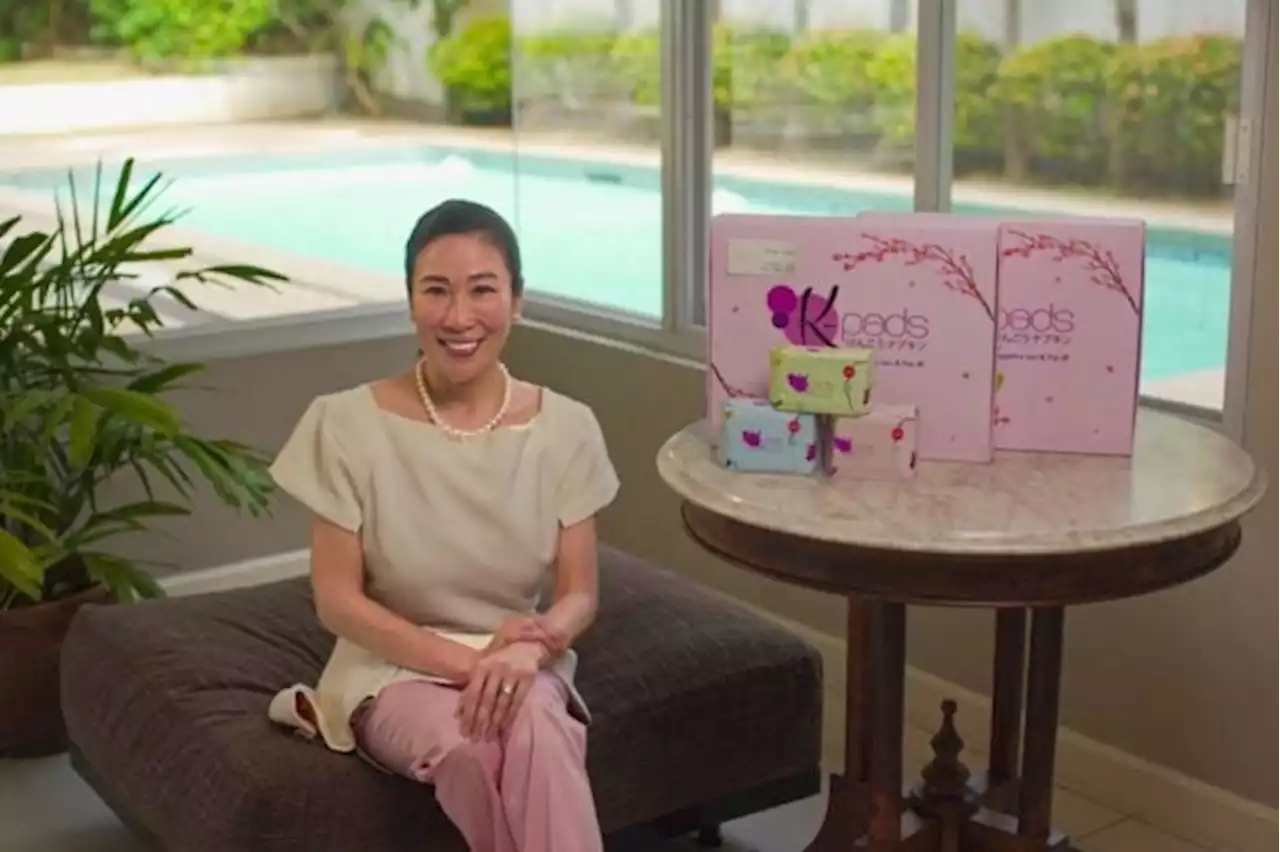 Newest Kering-Keri Squad member Annette Gozon-Valdes: ‘Always at her best with K-Pads’