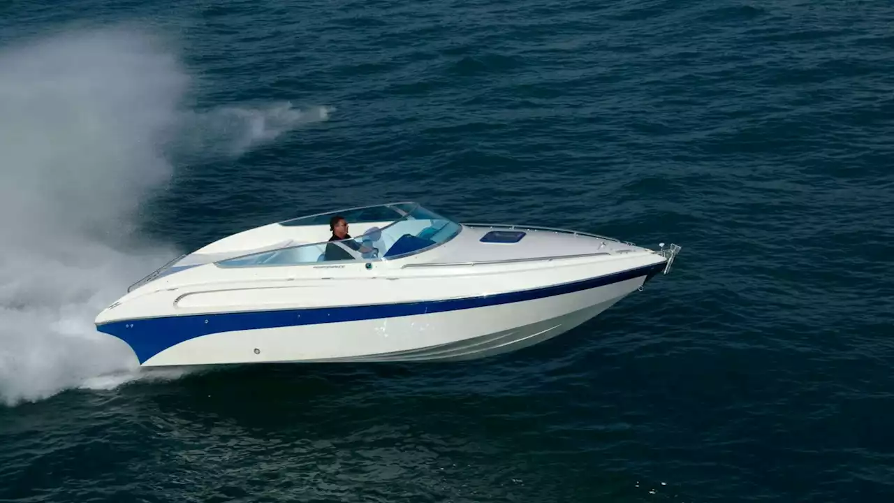 This electric boat can cruise at speeds of over 50 knot