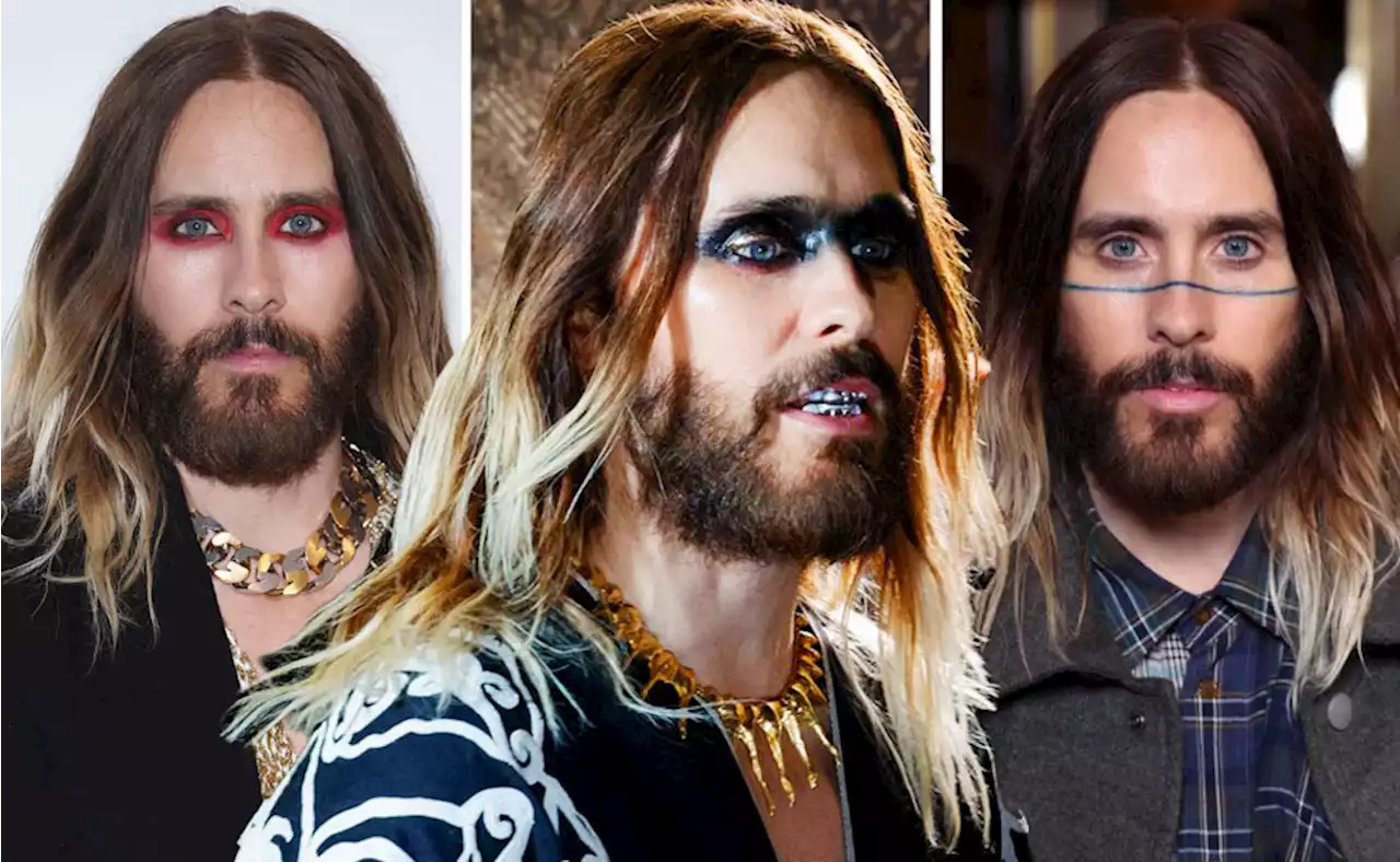 Jared Leto, il make up trasformista ammalia la Parigi Fashion Week -iO Donna