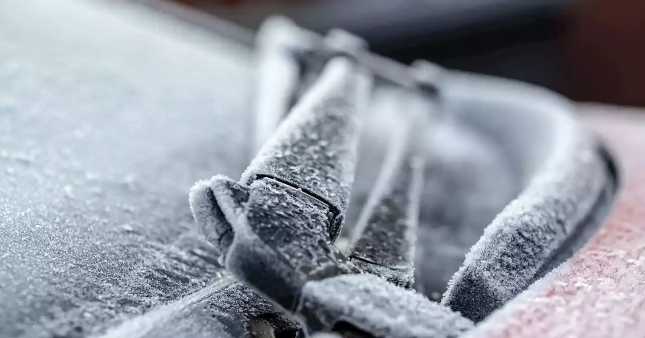 Tips to protect your car in the cold including getting it washed before snow