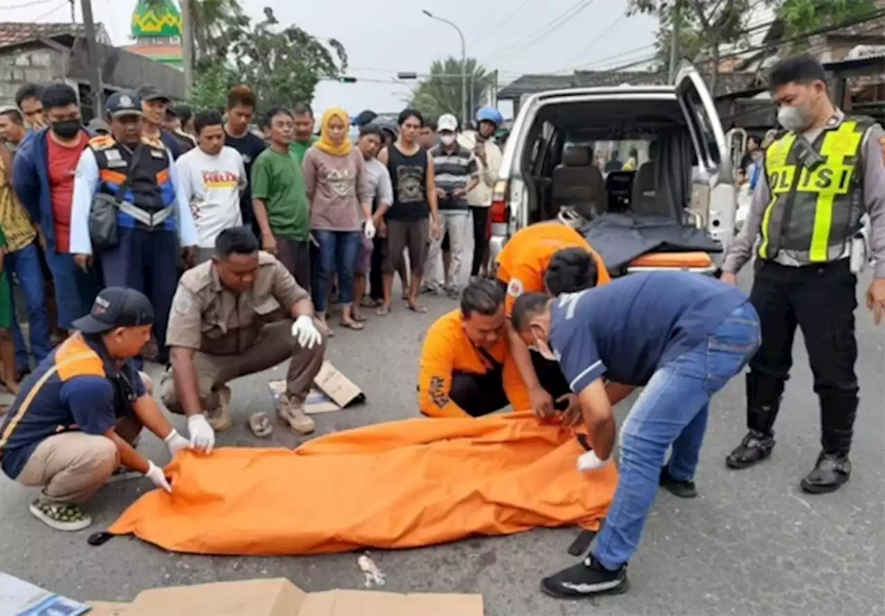 Kecekalaan di Jalur Tengkorak Kalianak, Istri Meninggal di Depan Suami