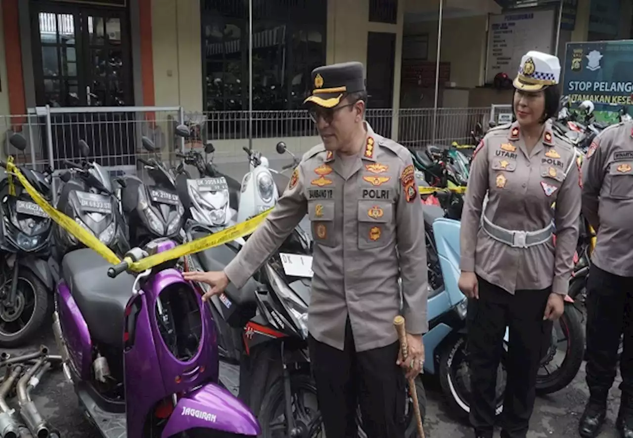 Polisi Tilang Ratusan Pelanggar di Kuta, 20 WNA dan 260 WNI