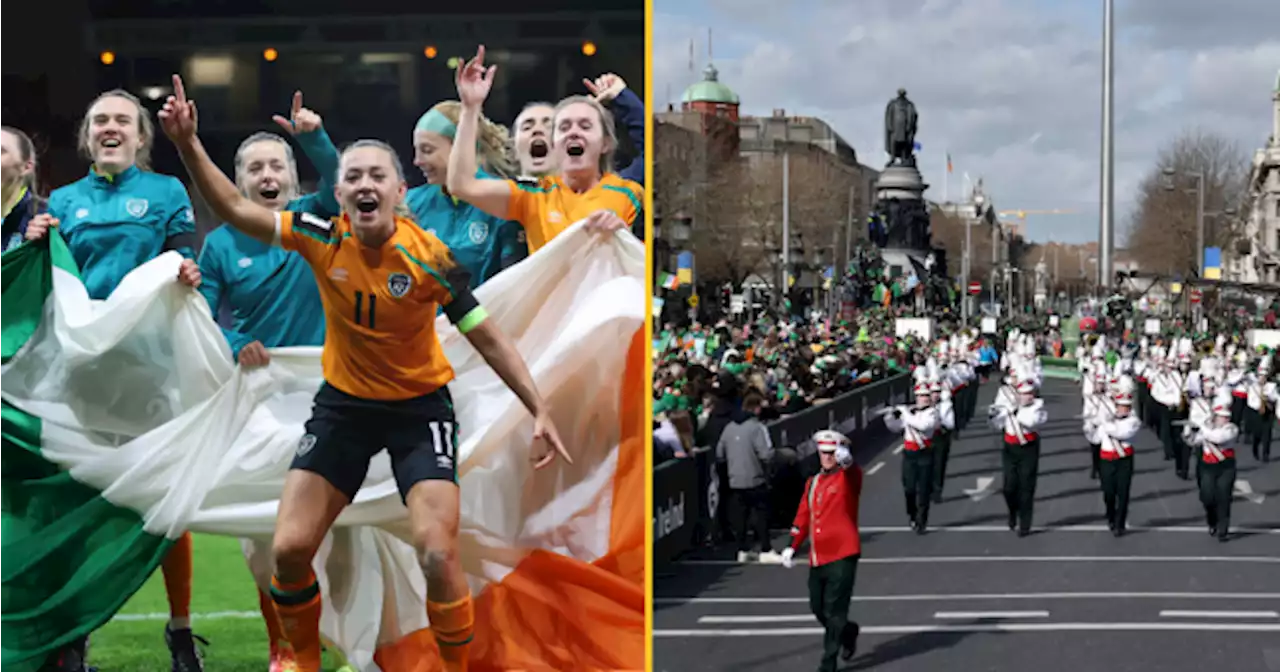 Ireland women's football team elected Grand Marshal for St. Patrick's Day parade 2023 | JOE.ie