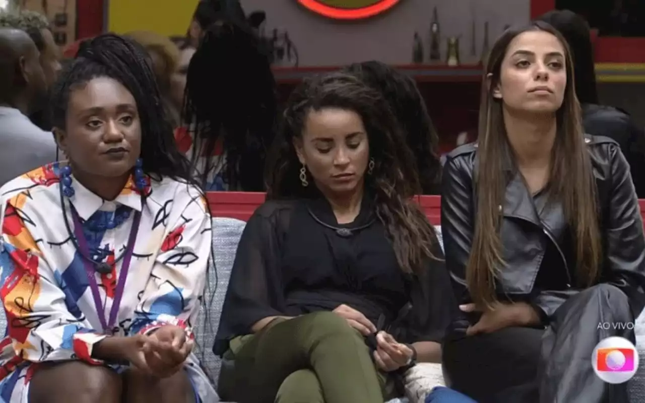 Sarah Aline, Domitla e Key Alves estão no oitavo paredão do 'BBB 23' | BBB | O Dia