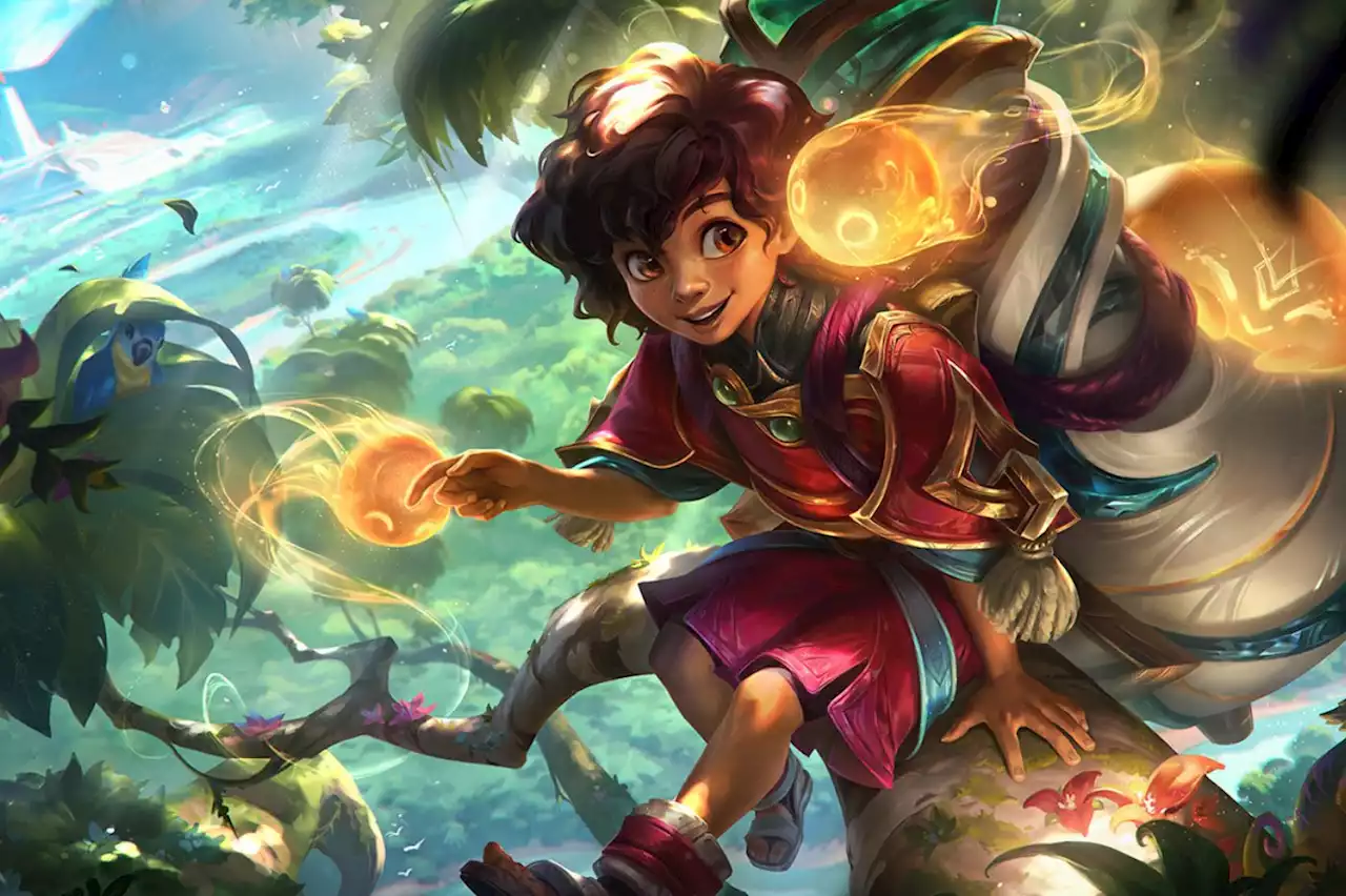 Tout savoir sur Milio, le nouveau champion de League of Legends