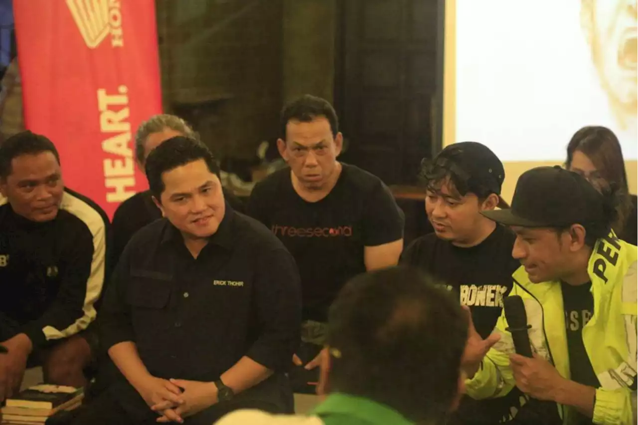 Erick Thohir: Proses Naturaliasi Pemain Keturunan di Piala Dunia U-20 Tengah Diurus