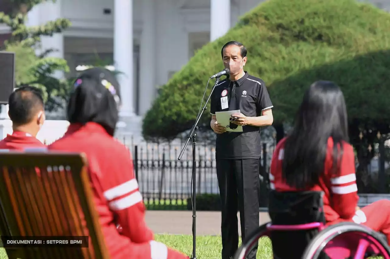 Jokowi Dapat Predikat Bapak Olahraga Indonesia, Presiden NOC Ungkap Alasannya