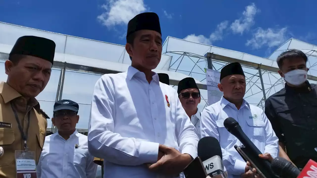 Kunjungi Ponpes Al Ittifaq di Kabupaten Bandung, Presiden Jokowi Mengaku Kaget