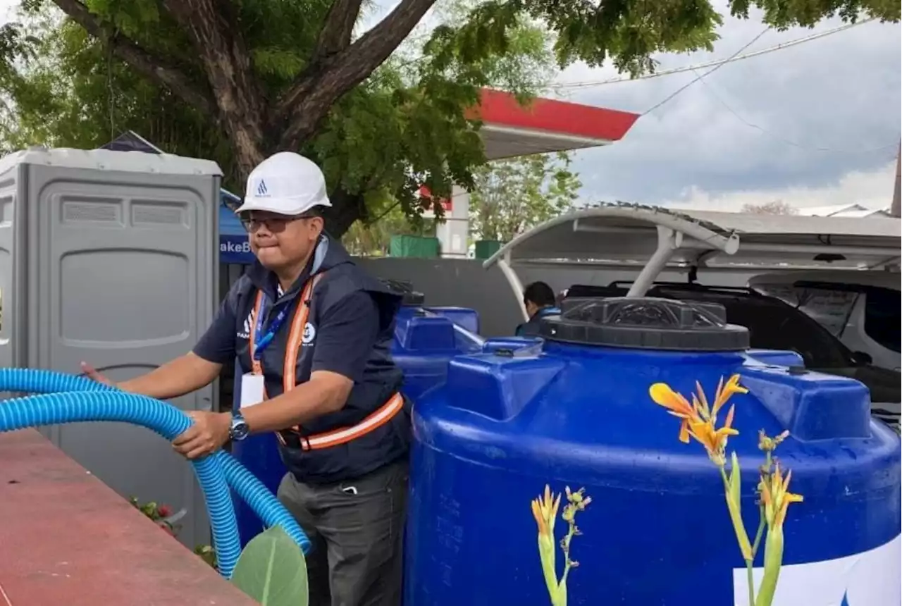 PAM JAYA Kerahkan Puluhan Ribu Liter Air Bersih untuk Korban Kebakaran di Plumpang