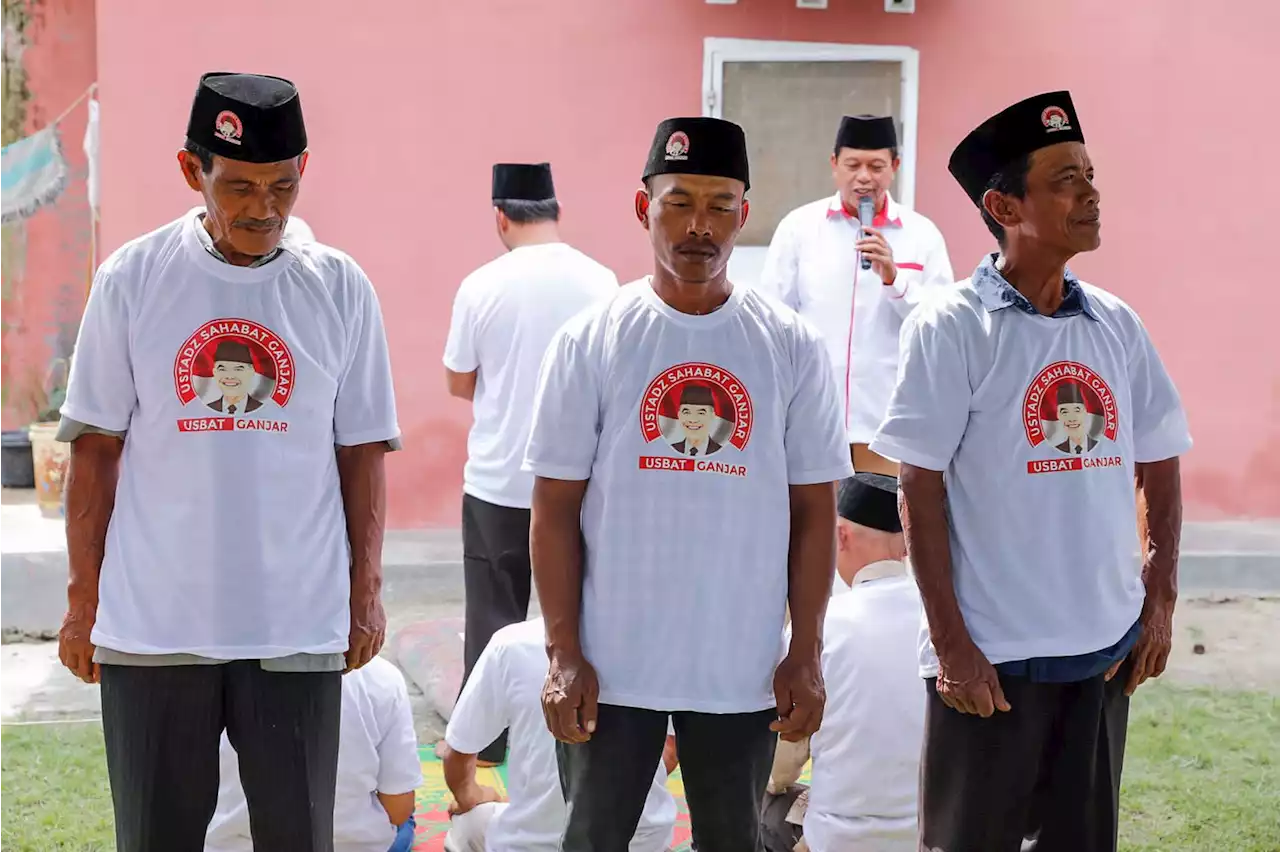 Usbat Ganjar Gandeng Majelis Taklim dan Gelar Praktik Salat Khauf