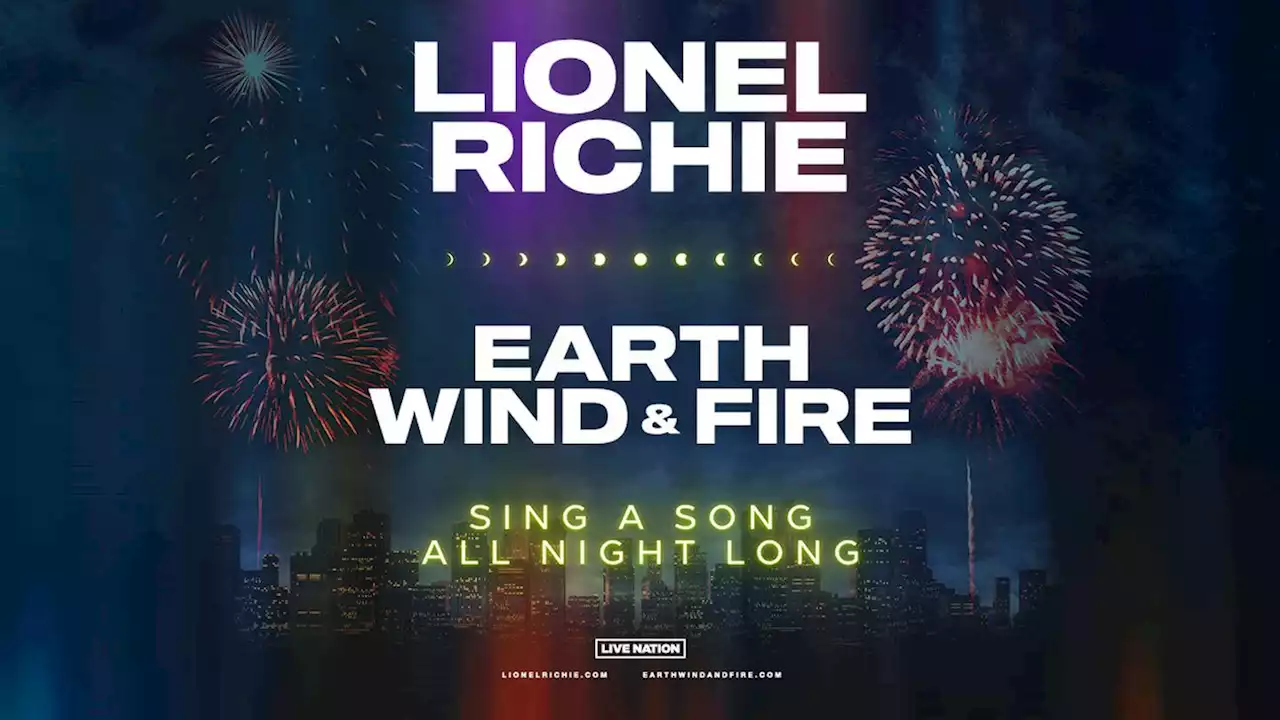 Let’s groove: Lionel Richie and Earth, Wind & Fire 2023 tour coming to Seattle