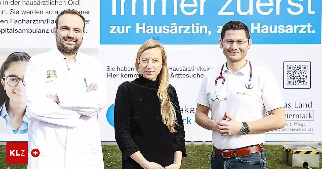 Patientenströme: Ambulanzen voll, Ärzte plakatieren 'Immer zuerst zur Hausärztin' | Kleine Zeitung