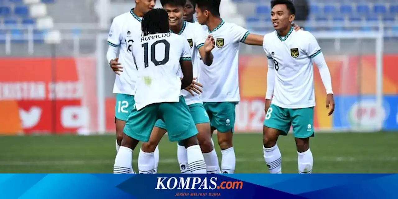 Jadwal Siaran Langsung Indonesia Vs Uzbekistan di Piala Asia U20, Laga Penentuan Garuda