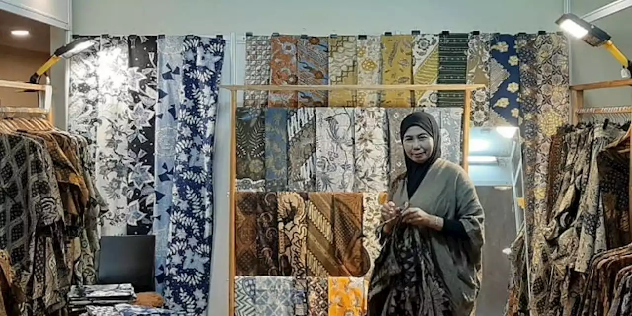 Batik Lawasan Jawi Kinasih Andalkan Pameran untuk Raup Cuan