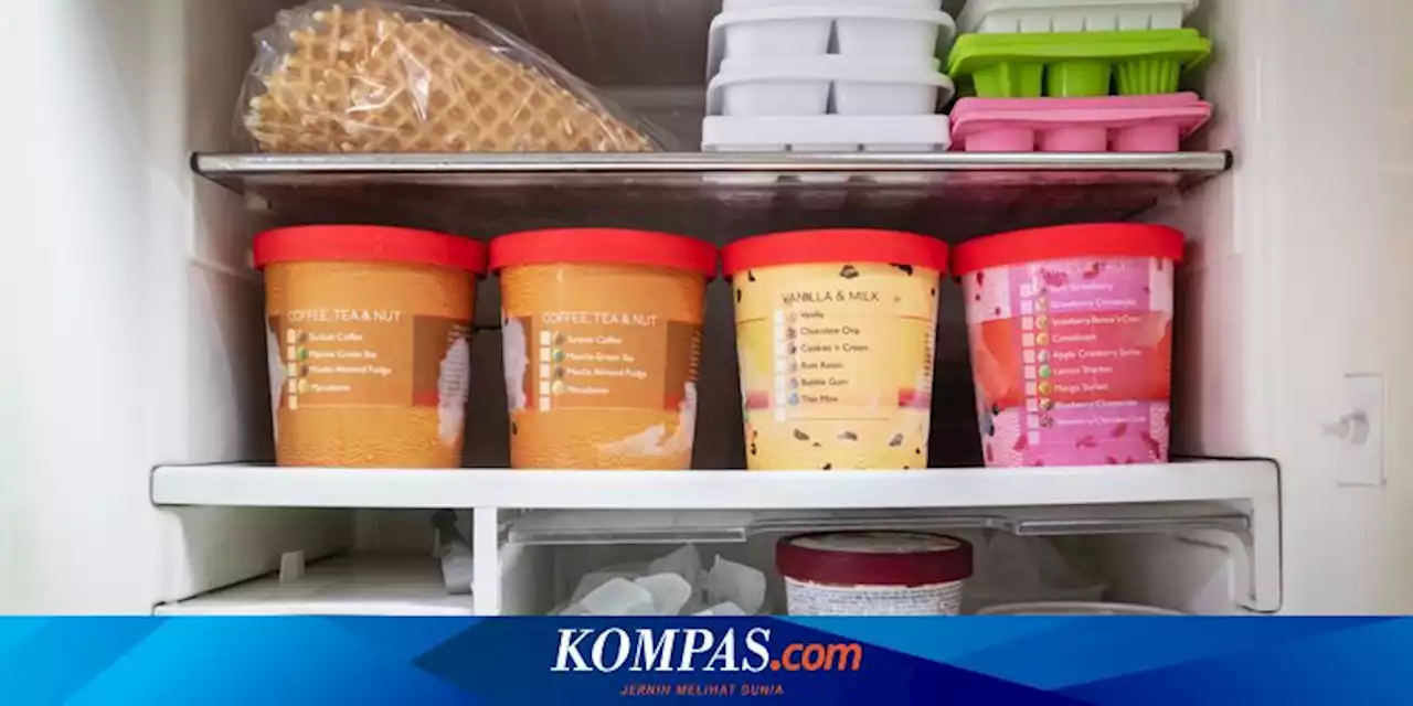 Gampang, Ini 5 Cara Menata Freezer agar Rapi