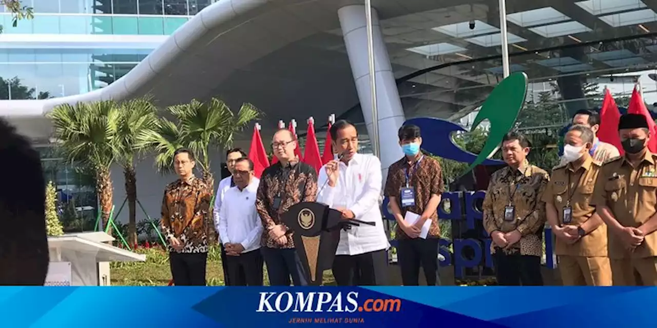 Jokowi Ungkap Rp 165 Triliun Devisa Hilang karena 2 Juta WNI Berobat ke Luar Negeri