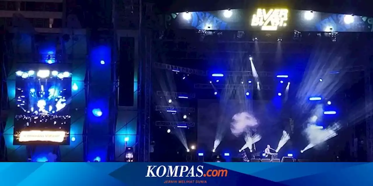 Keseruan Everblast Festival 2023 Hari Terakhir, Aksi Padi Reborn hingga Hoobastank