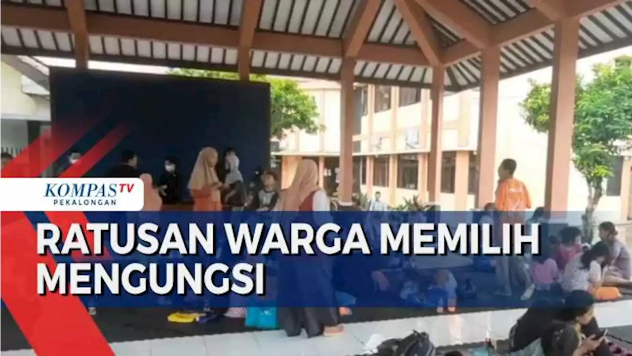 Ratusan Warga Mengungsi dan Berharap Normalisasi Sungai Kemiri Dilakukan Segera