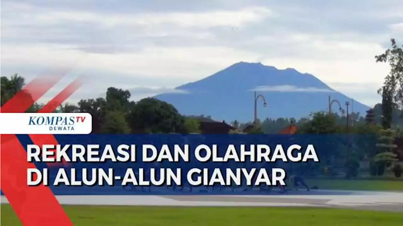 Rekreasi Dan Olahraga Di Alun-Alun Gianyar