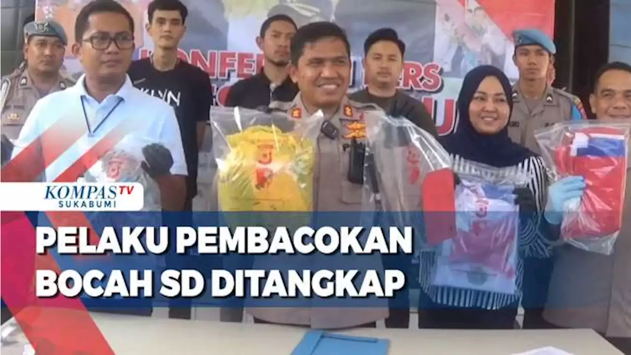 Setelah Enam Jam Pelaku Pembacokan Bocah SD Ditangkap