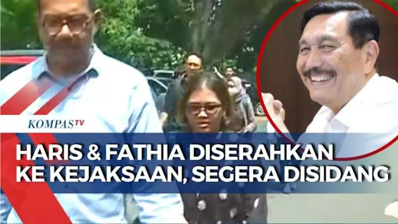 Tersangka Pencemaran Nama Baik Luhut Pandjaitan Segera Jalani Sidang