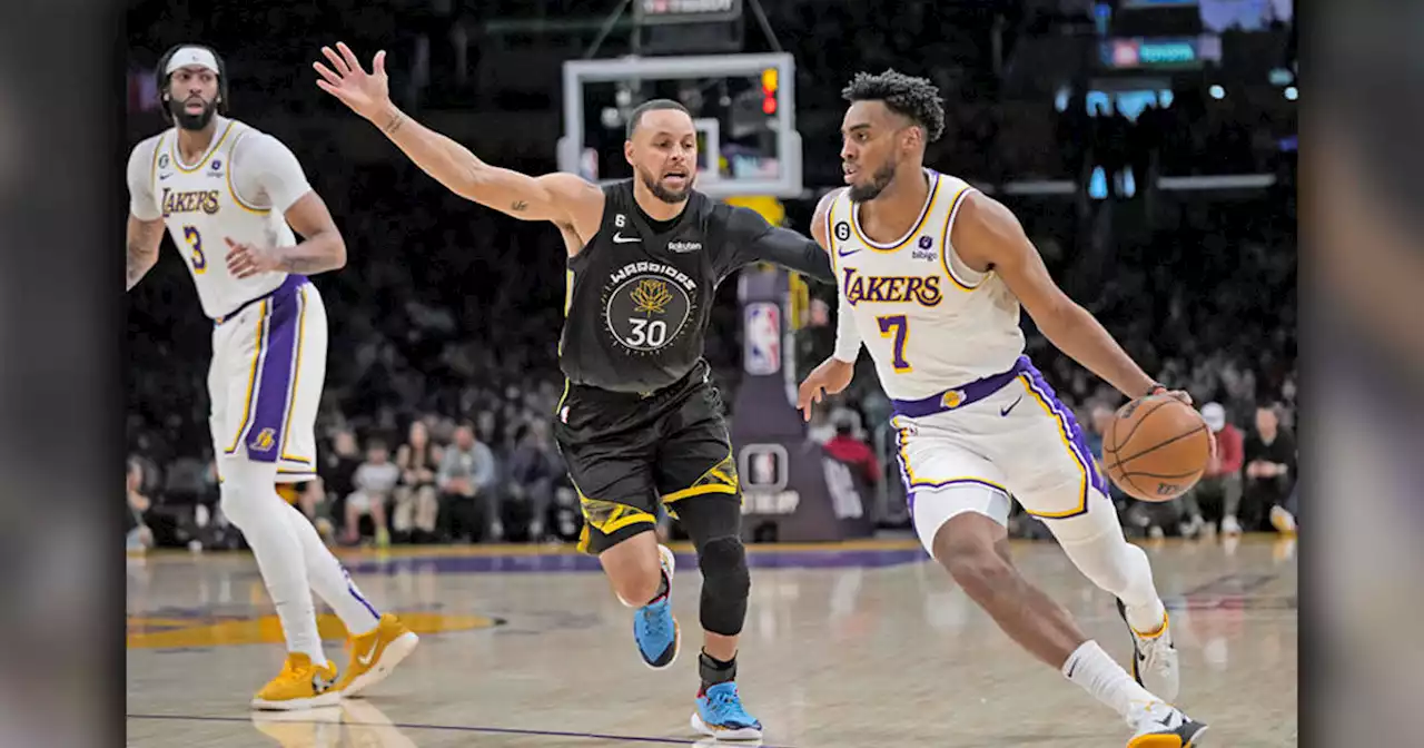 Steph Curry scores 27 in Warriors' loss to Lakers