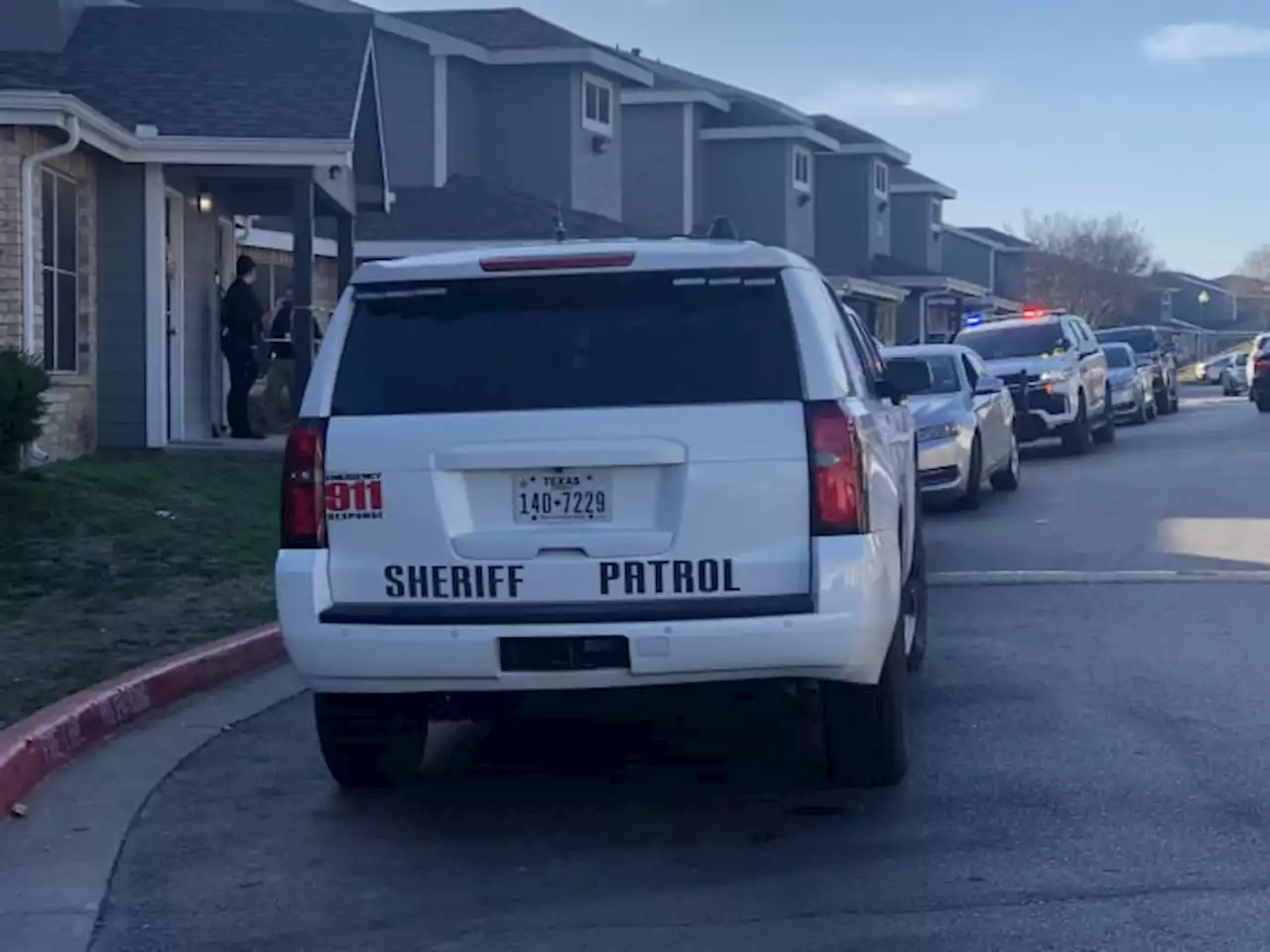 Child hospitalized after neck grazed by bullet at West Side townhome, BCSO says