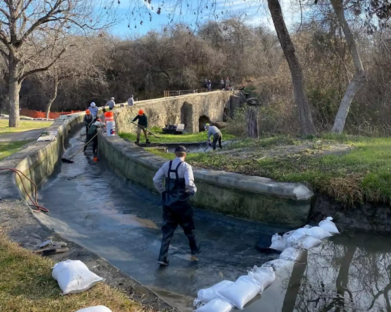 Nation’s oldest Spanish aqueduct located in San Antonio is getting $290,000 in repairs