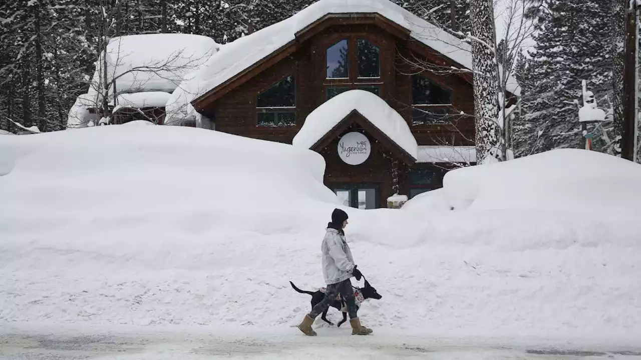 How snowfall impacts drought in Utah, California, Colorado