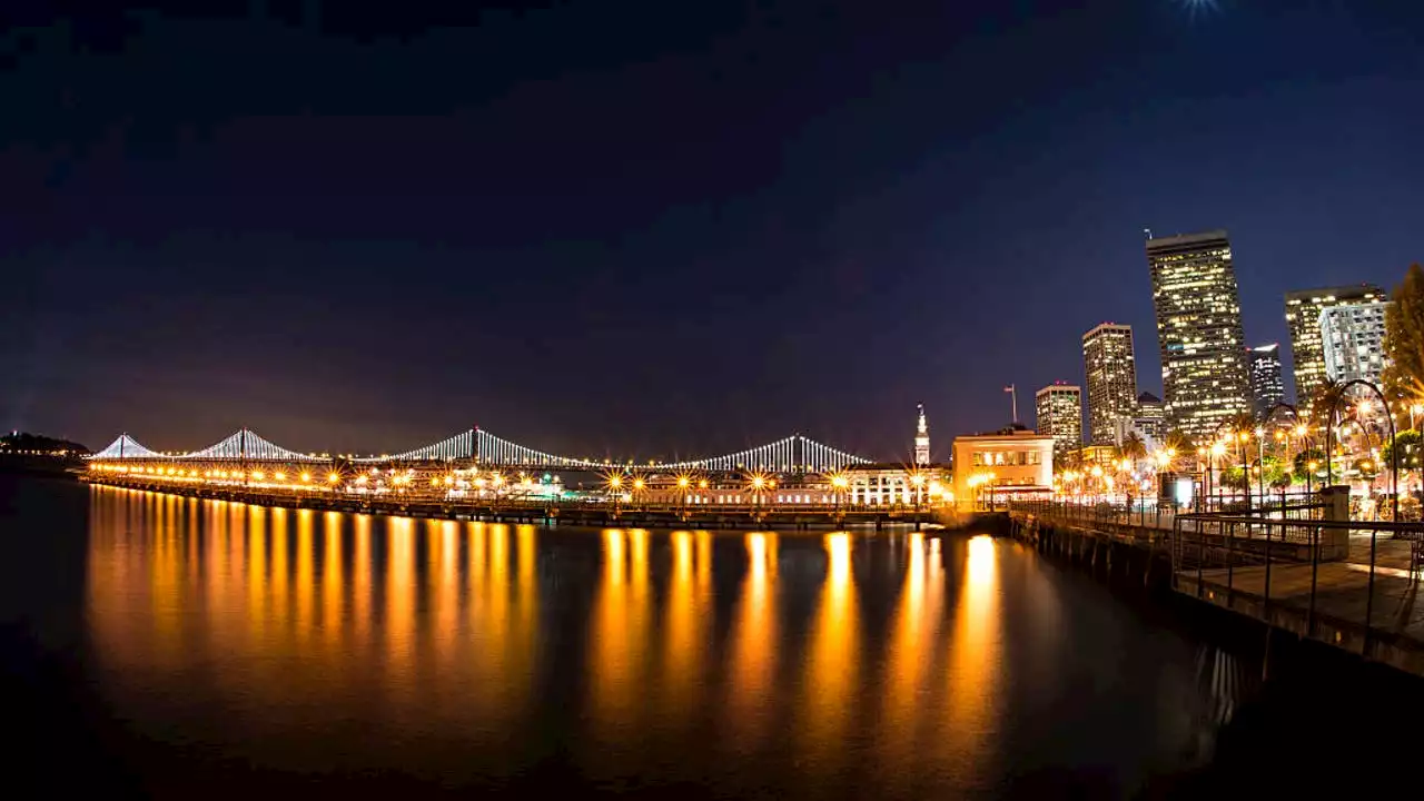 Bay Bridge lights go dark after 10 years, millions needed to bring them back