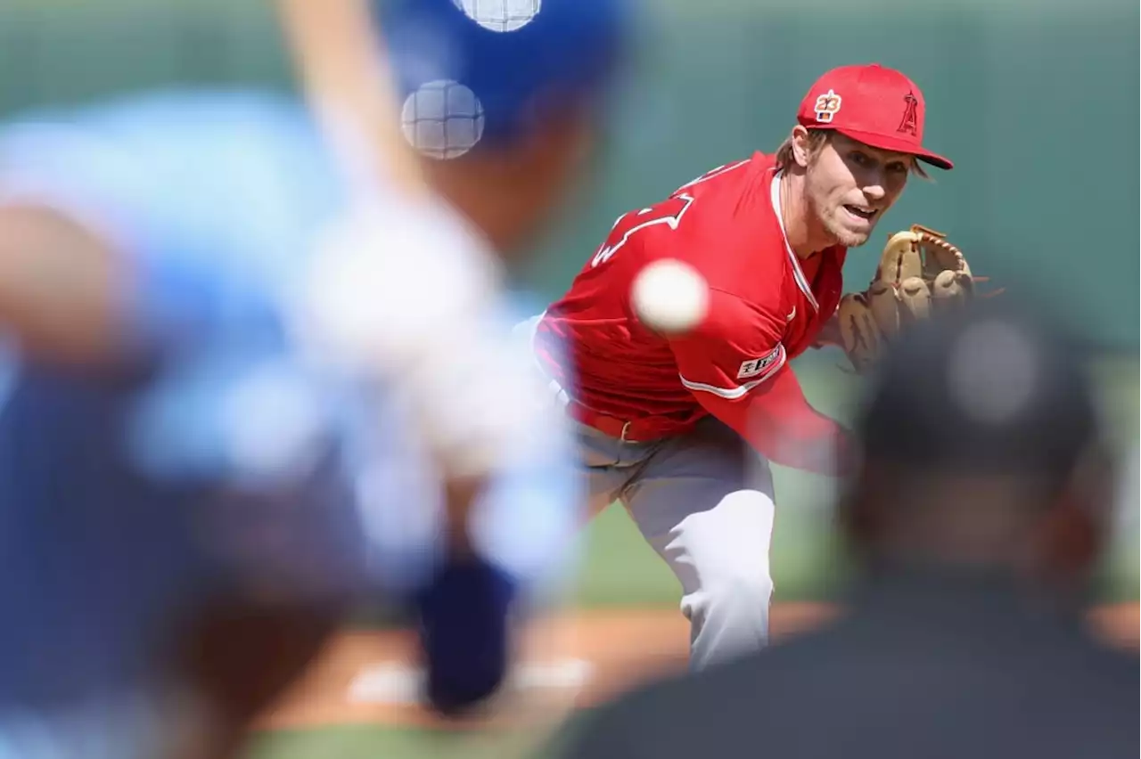 Angels hard-throwing prospect Ben Joyce continues to impress in first spring training