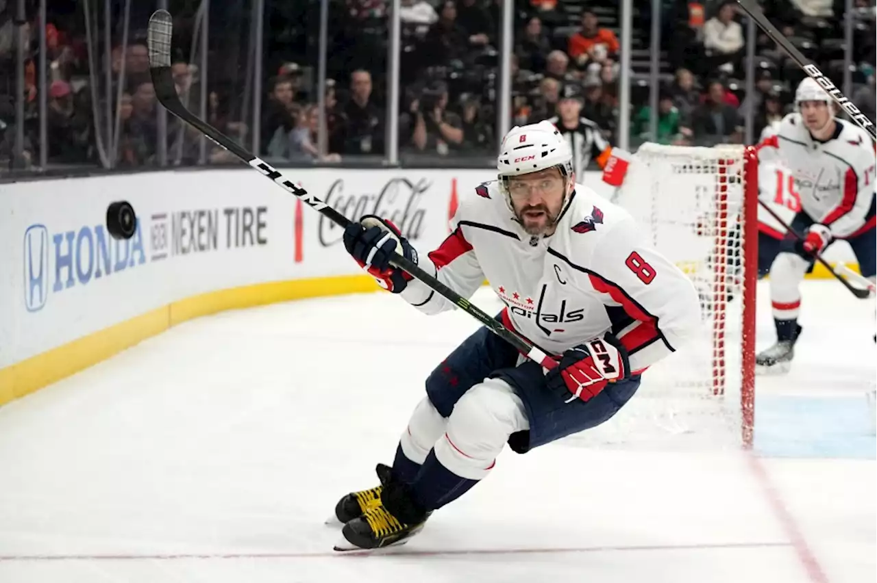 Kings risk their streak against Capitals, Alex Ovechkin