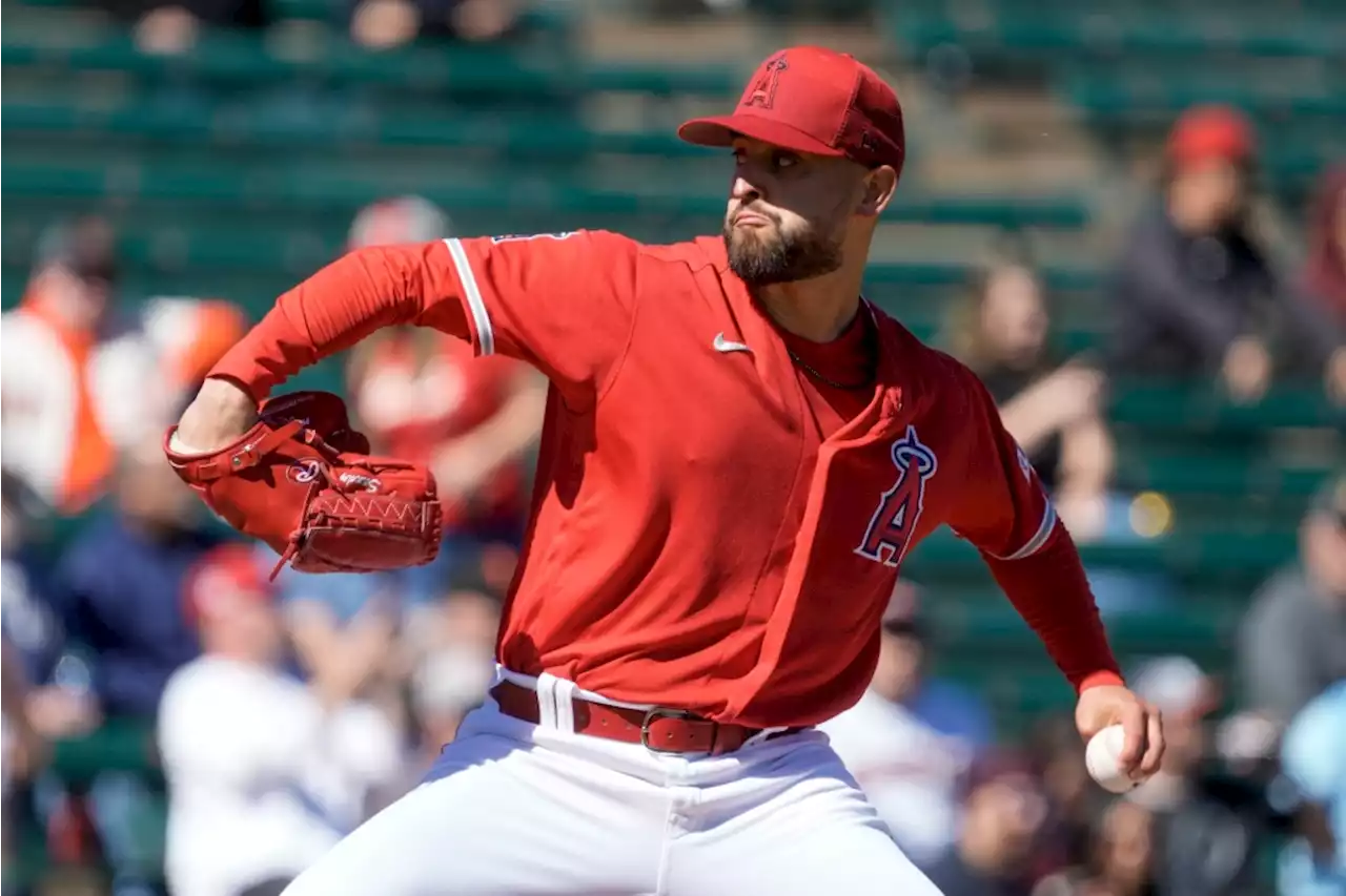 Patrick Sandoval strikes out 6 in final Angels outing before WBC