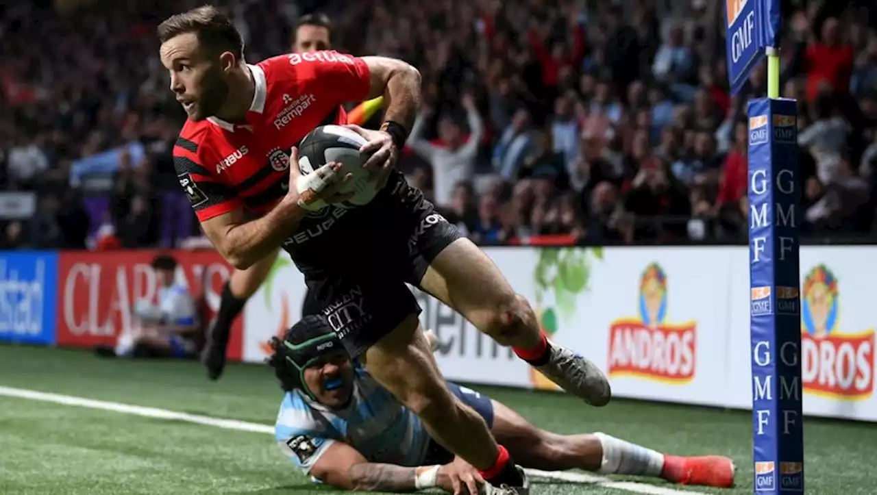 VIDEO. Top 14 : le Stade Toulousain vient à bout du Racing au terme d'un match dingue avec 10 essais inscrits !