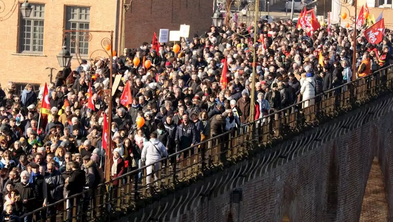 Réforme des retraites : d'autres formes de mobilisation annoncées mardi dans le Tarn-et-Garonne