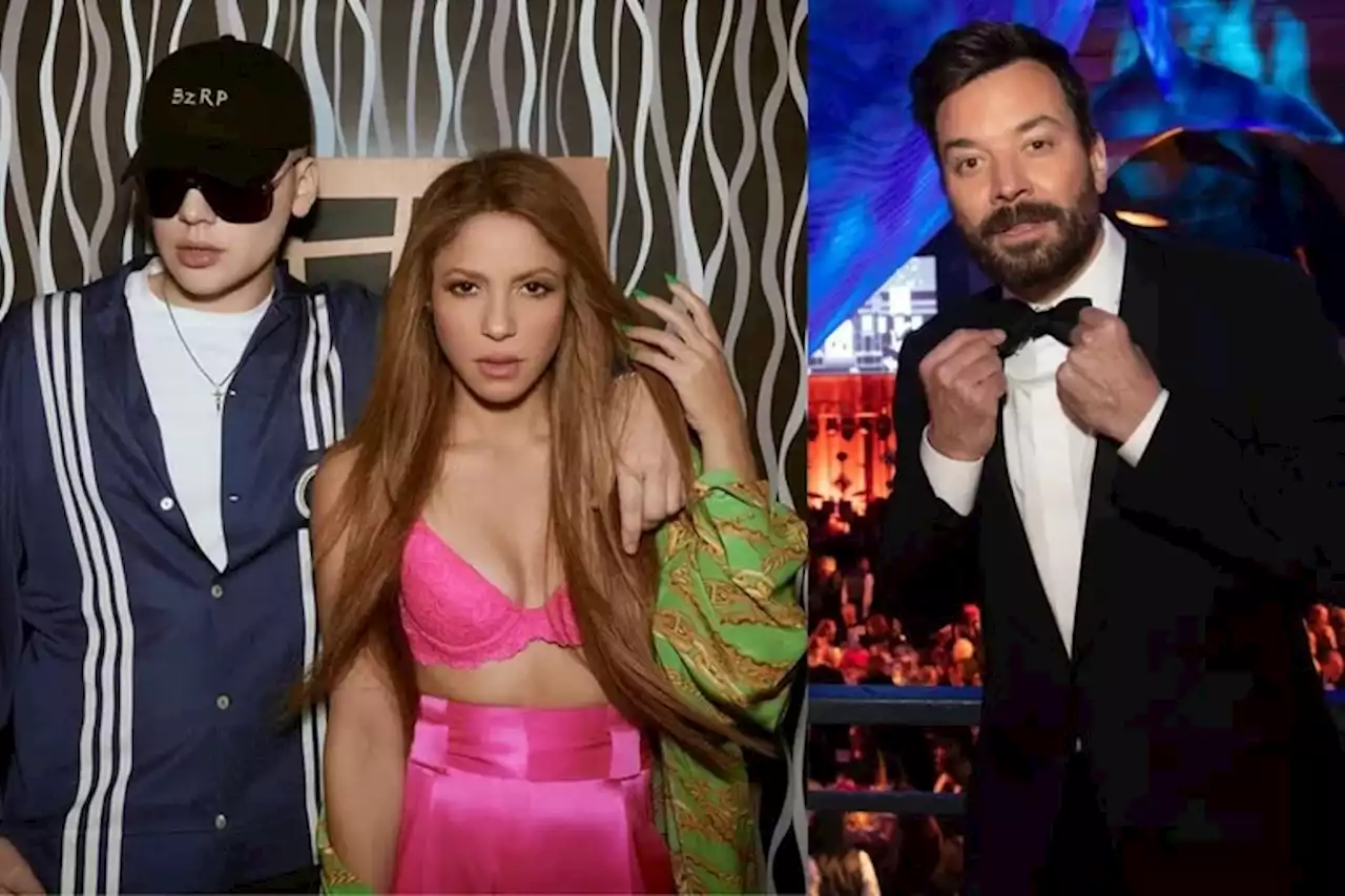 Bizarrap y Shakira asistirán al programa de Jimmy Fallon: cuándo será y dónde verlo