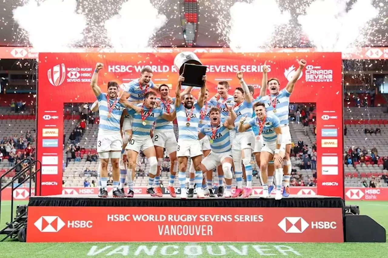 Los Pumas 7s, campeones en el Circuito Mundial: así fue el camino al título en Vancouver