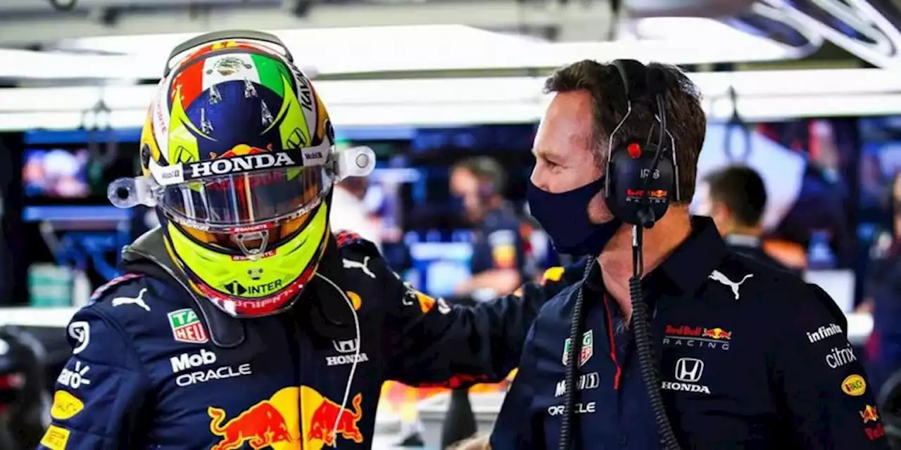 F1 | Checo Pérez: Christian Horner lanza increíble mensaje al mexicano, tras su segundo lugar en el GP de Bahréin