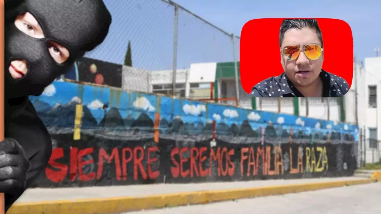 Youtuber se adentra a La Raza y dice que es el barrio más peligroso de Pachuca