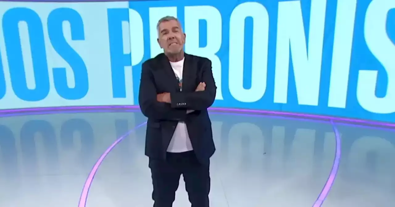 “Es tan fácil ser peronista”: Dady Brieva volvió a la TV con el programa “Peronismo para todos” | TV | La Voz del Interior